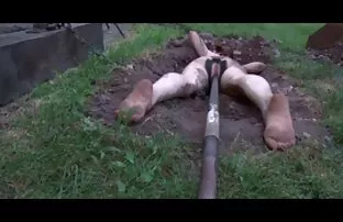 चरम आक्रोश-तुम, गुलाम, खुदाई