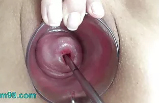 गर्भाशय में ध्वनि की गहराई के साथ चरम गर्भाशय बॉलीवुड की सेक्सी मूवी