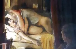 लालची दादी! एनिमेशन! फिल्म सेक्सी मूवी