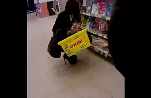 सुपरमार्केट 7 में फ्लैश सह फुल एचडी में सेक्सी फिल्म