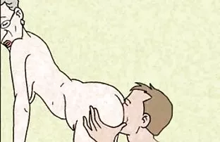 कमबख्त दादी! एनिमेशन अविश्वसनीय हैं! सेक्स करने वाला फिल्म