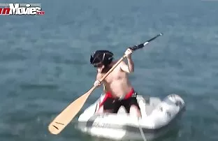 एक नाव पर मज़ा सिनेमा सेक्स जर्मन पार्टी