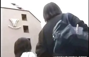 वर्दी और स्कूल स्कर्ट सेक्सी बीएफ फिल्म वीडियो में