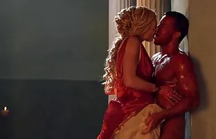 चिरायु आदमी-स्पार्टाकस बदला. हिंदी में ब्लू पिक्चर सेक्सी