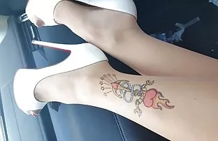 मैं युगल टैटू पैर बड़े टखने दृश्यरतिक सेक्सी जानवर पिक्चर