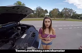 गधा बेब में सह गोली मारता है और भुगतान करता है! इंग्लिश फिल्म मूवी सेक्सी